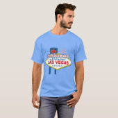 We worden getrouwd in Las Vegas T-shirt (Voorkant volledig)