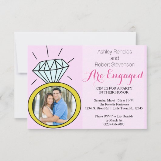 We worden getrouwd. kaart (Achterkant)