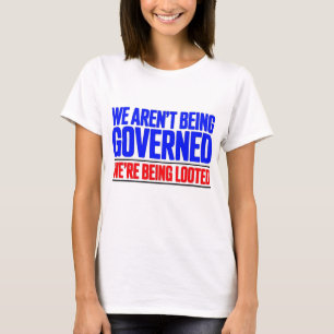 We Worden Niet Bestuurd T-shirt