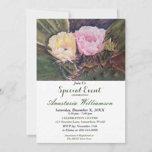 WE WORDEN TWEE PARTY EVENT UITNODIGING (Voorkant)