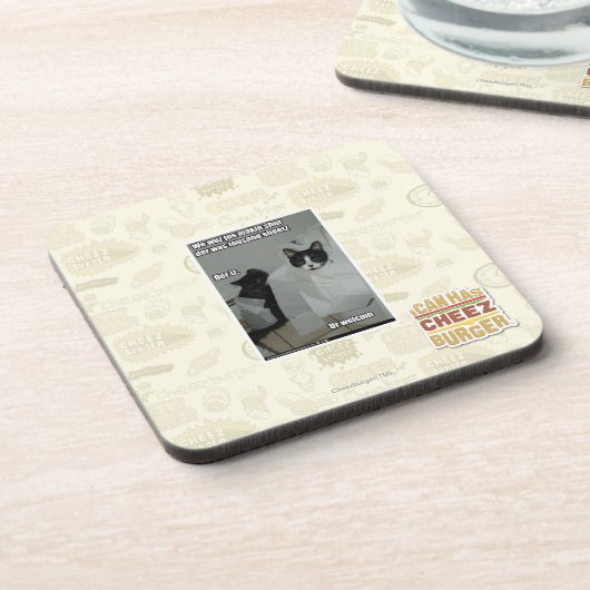 We wuz jus makin sur drankjes onderzetter (Linkerzijde)