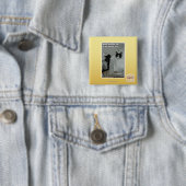 We wuz jus makin sur vierkante button 5,1 cm (In situ)
