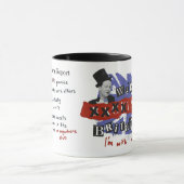 We xxxxxen Groot-Brittannië, ik ben dom Mok (Midden)