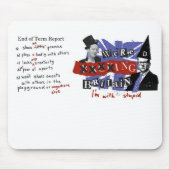 We xxxxxen Groot-Brittannië, ik ben dom Muismat (Voorkant)