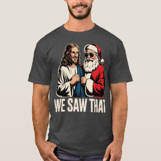 We zagen die (1)-fotokamer t-shirt