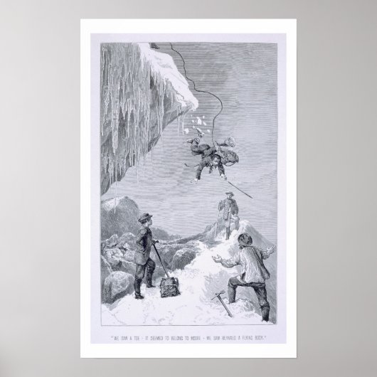 'We zagen een Toe - het leek erop dat we tot Moore Poster (Voorkant)