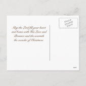 We zagen zijn Star, bijbelse kerstBriefkaart Feestdagenkaart (Achterkant)