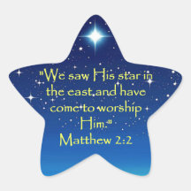 We Zagen Zijn Ster Schriftuur Kerstmis