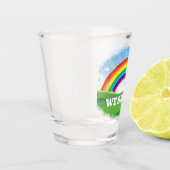 We zeggen Gay Rainbow Pride Shot Glas (Links)