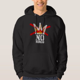 WE ZEGGEN GEEN KONINGEN HOODIE