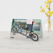 WE ZEGGEN GENIET VAN DE RITVERJAARDAG KAART (Gele Bloem)