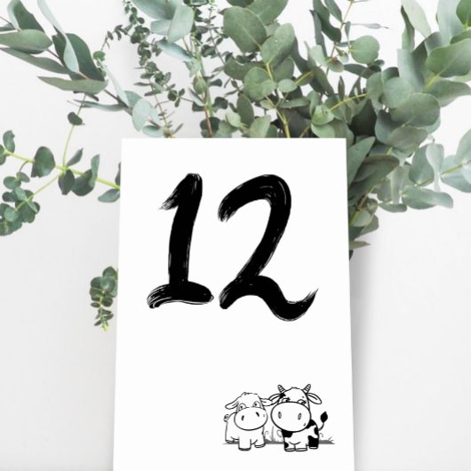 We zeiden dat ik een minimalistische bruiloft moes kaart