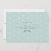 We zeiden ja | Fotohuwelijksaankondiging Kaart (Achterkant)