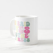 We zeiden ja tegen het adres van huiseigenaar Funn Koffiemok (Voorkant links)