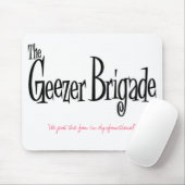 "We zetten de lol in disfunctioneel" Muismat (Met muis)