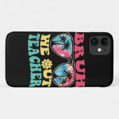 We zetten leraren uit einde schooljaar leraar Su Case-Mate iPhone Case (Achterkant (horizontaal))