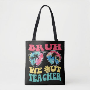We zetten leraren uit einde schooljaar leraar Su Tote Bag