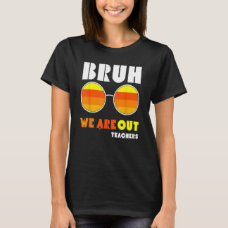 We zetten leraren uit Zomer Einde van School Manne T-shirt