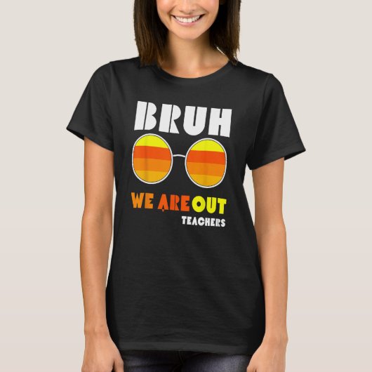 We zetten leraren uit Zomer Einde van School Manne T-shirt (Voorkant)
