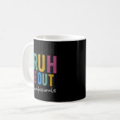 We zetten paraProfessionals retro laatste dag van  Koffiemok (Voorkant links)