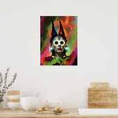 We zien de dingen zoals we zijn poster (Keuken)