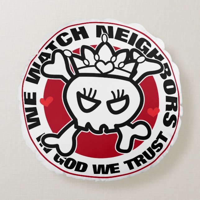 We zien de prinses van onze buren rond kussen (Voorkant)