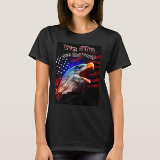 We zien de wereld Zomer T-shirt