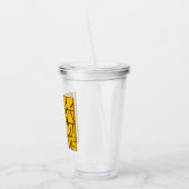 We zien elkaar weer, vrienden acryl drinkbeker (Links)