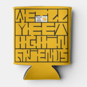 We zien elkaar weer, vrienden blikjeskoeler (Voorkant)