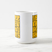 We zien elkaar weer, vrienden koffiemok (Center)