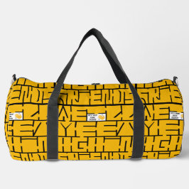 We zien elkaar weer, vrienden plunjezak