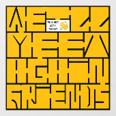 We zien elkaar weer, vrienden raamsticker (Vel)