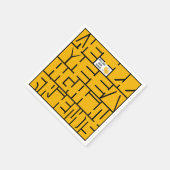 We zien elkaar weer, vrienden servet (Hoek)