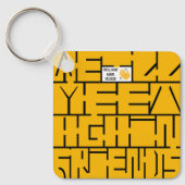 We zien elkaar weer, vrienden sleutelhanger (Voorkant)