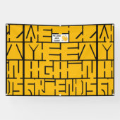 We zien elkaar weer, vrienden spandoek (Horizontaal)