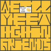 We zien elkaar weer, vrienden sticker (Voorkant)