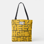 We zien elkaar weer, vrienden tote bag (Achterkant)