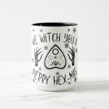 We zien je een prettige hex-Mas