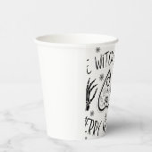 We zien je een prettige hex-Mas Papieren Bekers (Rechts)