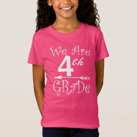 We zijn 3e 4e 5e klas Squad Teacher Student B2S T-shirt (Voorkant)