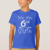 We zijn 3e 4e 5e klas Squad Teacher Student B2S T-shirt (Voorkant)