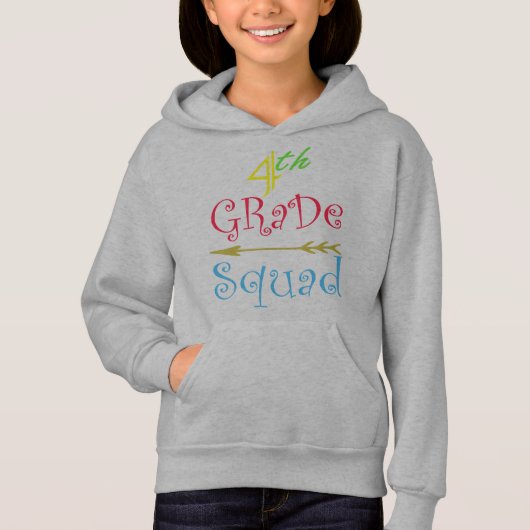 We zijn 4e klas squad leraar school (Voorkant)