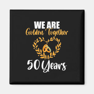 We zijn 50 jaar samen Golden Magneet