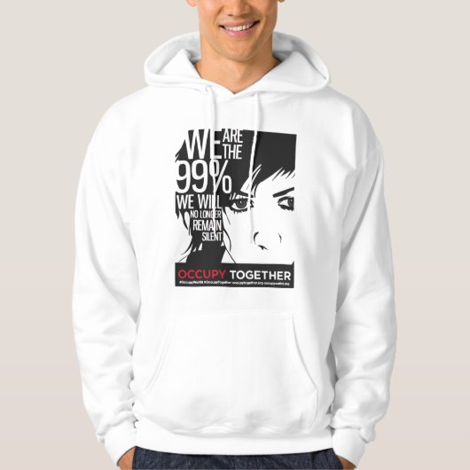 We zijn 99 procent hoodie (Voorkant)