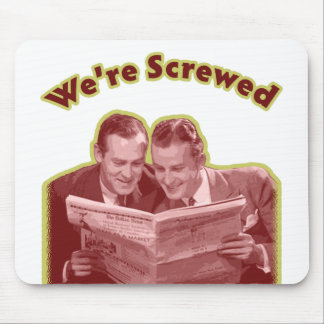 We zijn aan de macht muismat