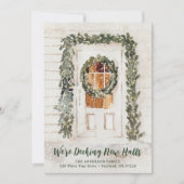 We zijn aan het afbreken van New Halls Holiday Mov Aankondiging (Voorkant)