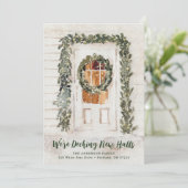 We zijn aan het afbreken van New Halls Holiday Mov Aankondiging (Staand voorkant)