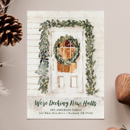 We zijn aan het afbreken van New Halls Holiday Mov Aankondiging