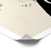 "We zijn aan het groeien" 18x24 poster (Hoek)