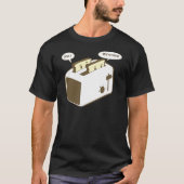 We zijn aan het toast t-shirt (Voorkant)